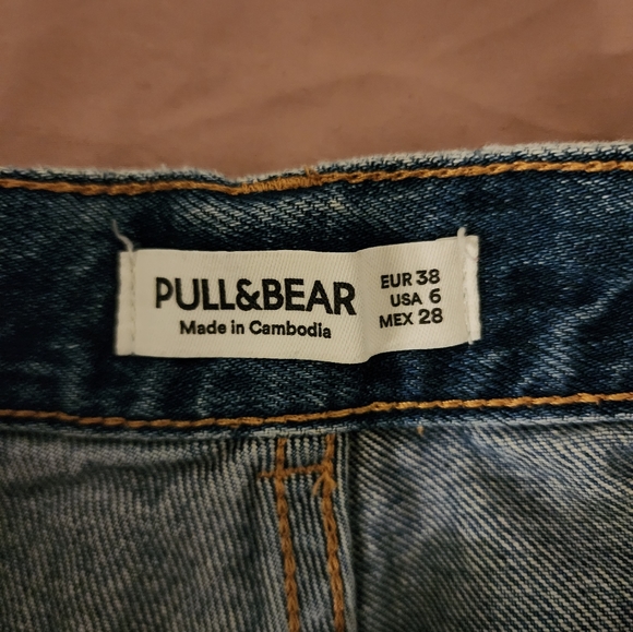 Jeans Shorts Pull&Bear - Picture 3 of 3